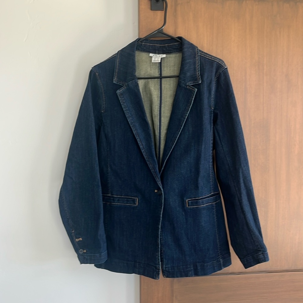 Ariat denim blazer